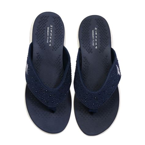 RUBY - Women's Navy Slippers – Koblerr