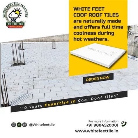 Cool Roof Tiles - Thermal Insulation Roof Tiles Manufacturer from Chennai