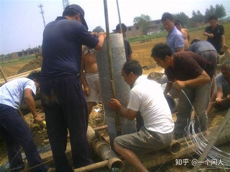 本地民俗实录：机井_井管