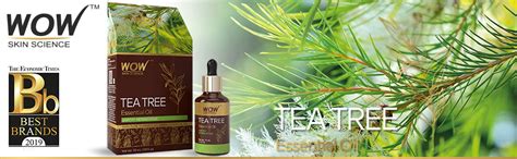 Buy WOW Skin Science Tea Tree Essential Oil - 15 mL Online at Low ...