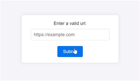Input Type URL 的图像结果