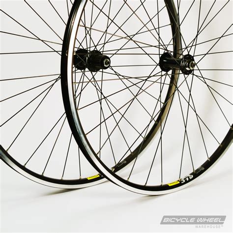 Blackset Race 24 700C Wheel Set - Bicycle Wheel Warehouse