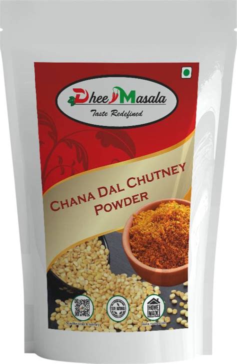 Dhee Masala Chana Dal Chutney Powder Price in India - Buy Dhee Masala ...