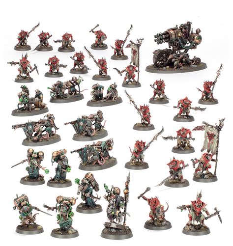 Skaven Battleforce: Skryre Warpswarm