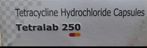 Tetracycline 250mg capsules,10s | API GENERIC PHARMACY