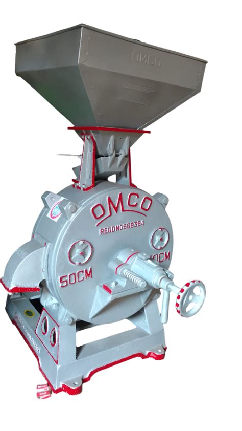 Flour Mill Omco 20 inch Vertical Stone – Kothari Mill Store