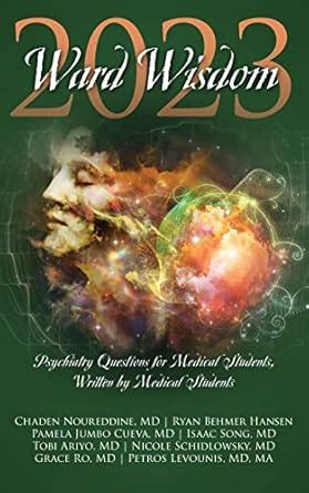 Buy Ward Wisdom 2023: Psychiatry Questions for Medical students ...