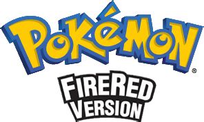 File:Pokemon FireRed Logo EN.png - Bulbagarden Archives