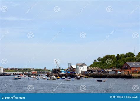 Harbour, South Shields, England Editorial Stock Image - Image of ...