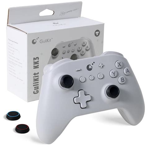 WeChip No Drift] GuliKit KK3 Bluetooth Controller for India | Ubuy