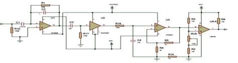 Image result for Preamplifier Schematic