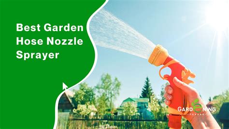 5 Best Garden Hose Nozzle In 2026 - Gardening Favors