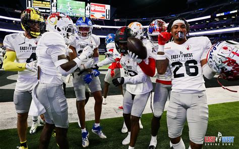 2025 East Roster - East-West Shrine Bowl