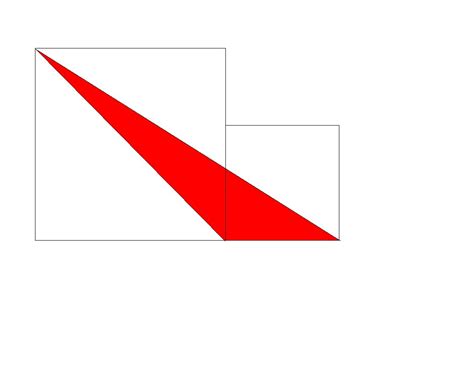 已知大正方形的边长是6cm，小正方形的边长是4cm，求阴影部分的面积。_百度知道