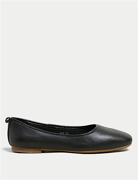 Buy Leather Ballet Pumps at Marks & Spencer