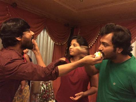 Sj Suryah Birthday Celebration with Iraivi Team - Photos,Images,Gallery ...