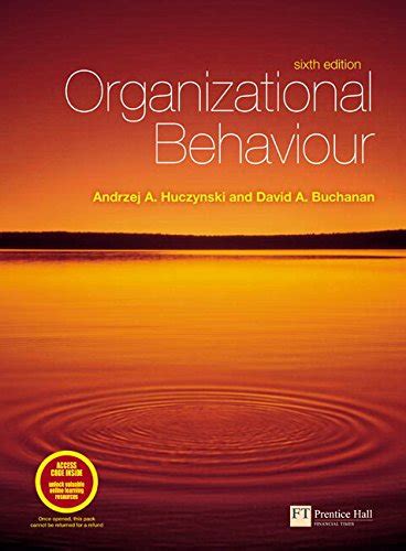 Buy Online Course pack: Organizational Behaviour: An introductory text ...
