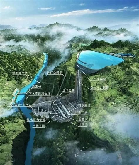 总投资92亿！贵州省贵阳抽水蓄能电站喜获核准-国际电力网