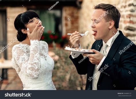Image result for Groom Eats Bride