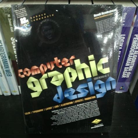 Jual BUKU COMPUTER GRAPHIC DESIGN EDISI REVISI KE-3 - HENDI HENDRAWAN ...