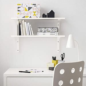 Ikea Burhult/Sibbhult Wall Shelf Size : 59X20 Cm(23 1/4X7 7/8") With ...