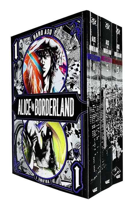 Alice in Borderland Volume 1-3 Collection 3 Books Set By Haro Aso ...