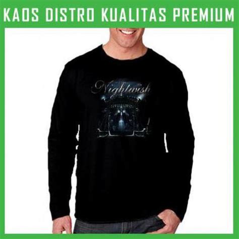 Jual Kaos Lengan Panjang Nightwish 3 LPG-AFO74 - Kab. Kulon Progo ...