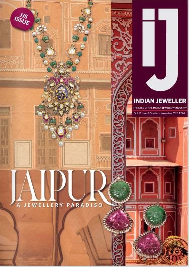 Indian Jeweller Magazine, Shows, News, Events, Fairs | Magazine of ...