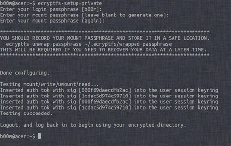 Linux Encrypt Folder 的图像结果