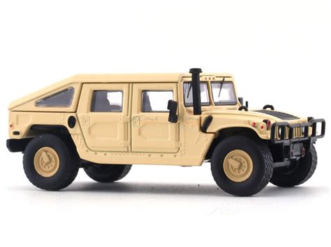 Hummer H1 SUV / Humvee beige 1:64 Master diecast scale model car ...