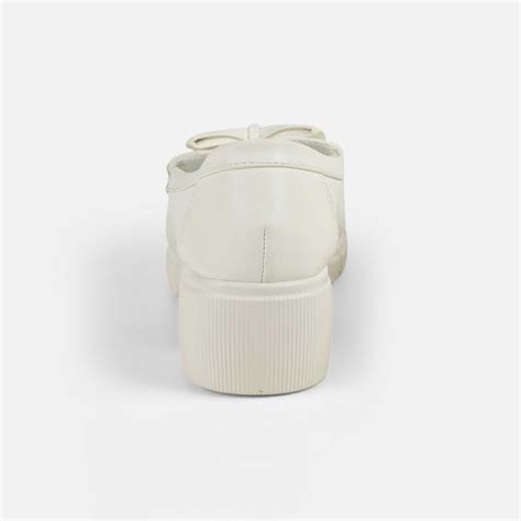 Buy Mochi Women White Casual Loafers Online | SKU: 31-1246-16-36 ...