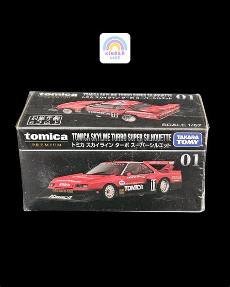 Premium Tomica Nissan Turbo Super Silhouette - Buy At Kinder Logs