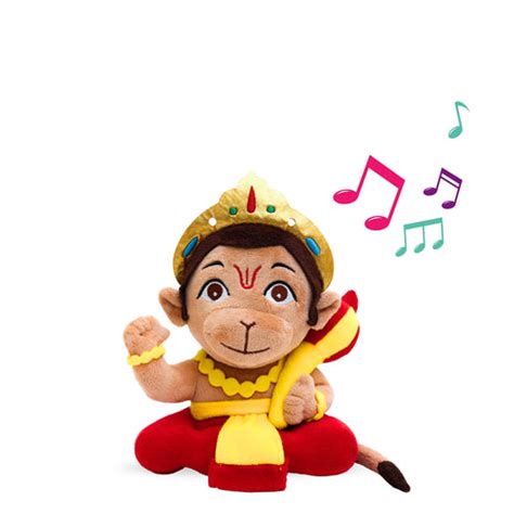 Buy Mantra Chanting Baby Hanuman | Musical Toy For Kids Online