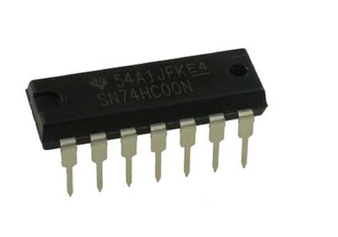 74HC00 (or 7400) IC - NAND Gate - 2 Input : Amazon.in: Industrial ...