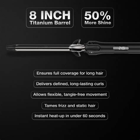 Ikonic Professional Curling Tong 2.0 Hair Curler – IKONIC WORLD