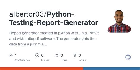 PDF Report Generator Python 的图像结果