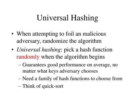 Image result for Universal Hashing Authentication Code