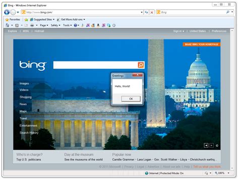 Image result for How to Add Msn.com to Menu Bar