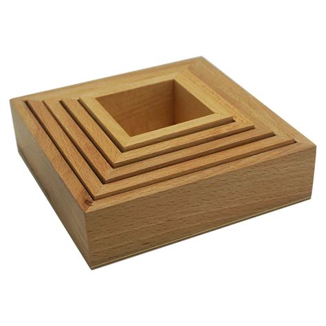 Nesting Boxes | Montessori Materials, Learning Toys and Furniture India