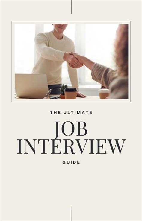 Job Interview Guide 的图像结果