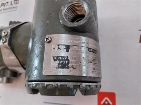 Yokogawa Eja110A Differential Pressure Transmitter 16 Mpa 4-20Ma 30V 1 ...