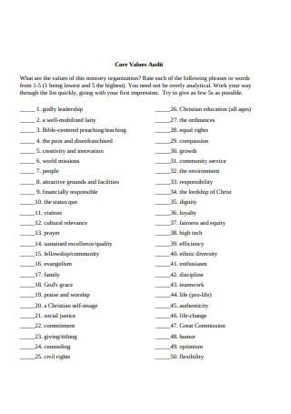 Rezultat imagine pentru Sample Core Values