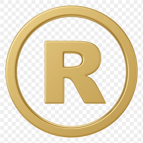 Registered Trademark Symbol