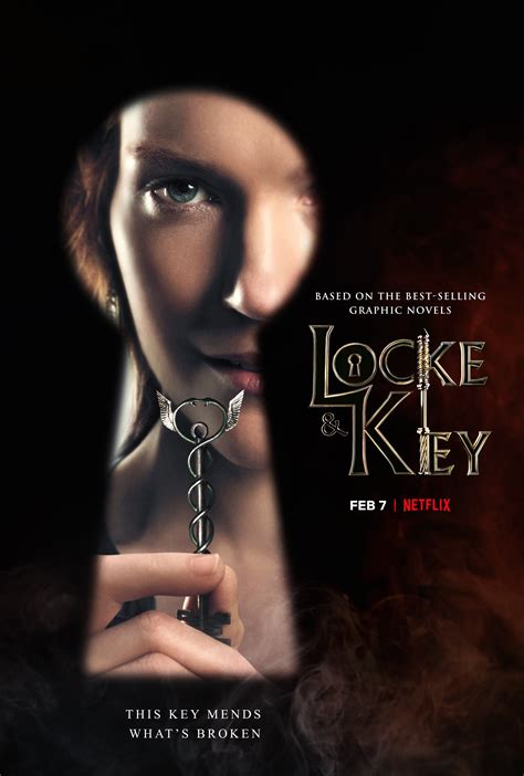 Locke & Key (#5 of 14): Mega Sized Movie Poster Image - IMP Awards