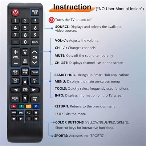 LOUTOC Pack of 2) Universal for Samsung TV Remote India | Ubuy
