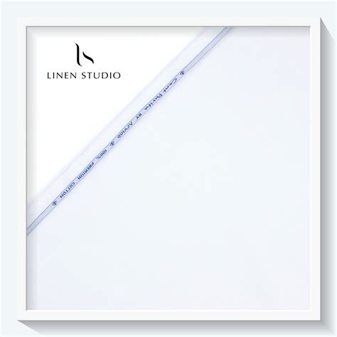 Arvind Major White - 100% Premium Cotton Shirting – Linen Studio