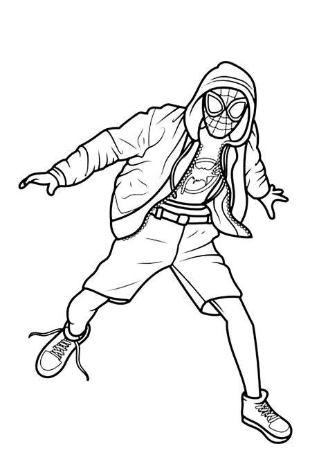 Miles Morales ready for action - Spider-Man : Into the Spider-Verse ...