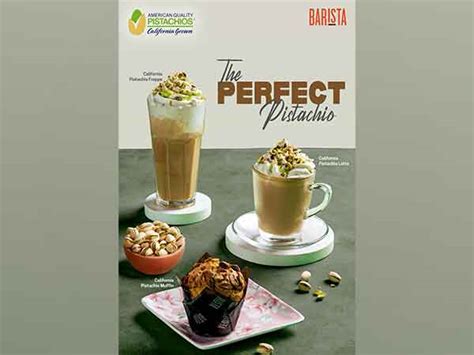 Barista Coffee Company collaborates with American Pistachio Growers to ...