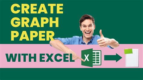 Image result for How to Make Graph Paper in Excel