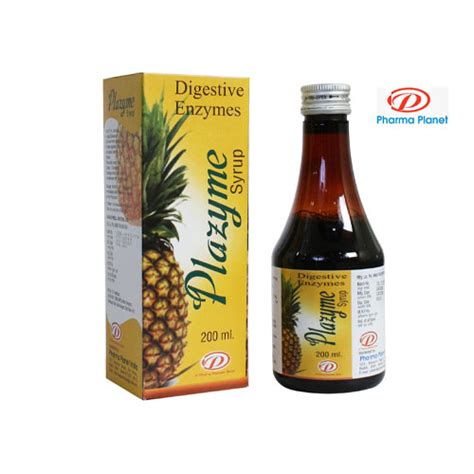 PLAZYME Syrup Pharma planet India